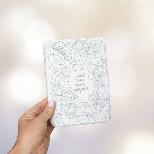 One More Chapter Floral Kobo Clara Case: Kobo Clara (includes Colour and BW and 2E)