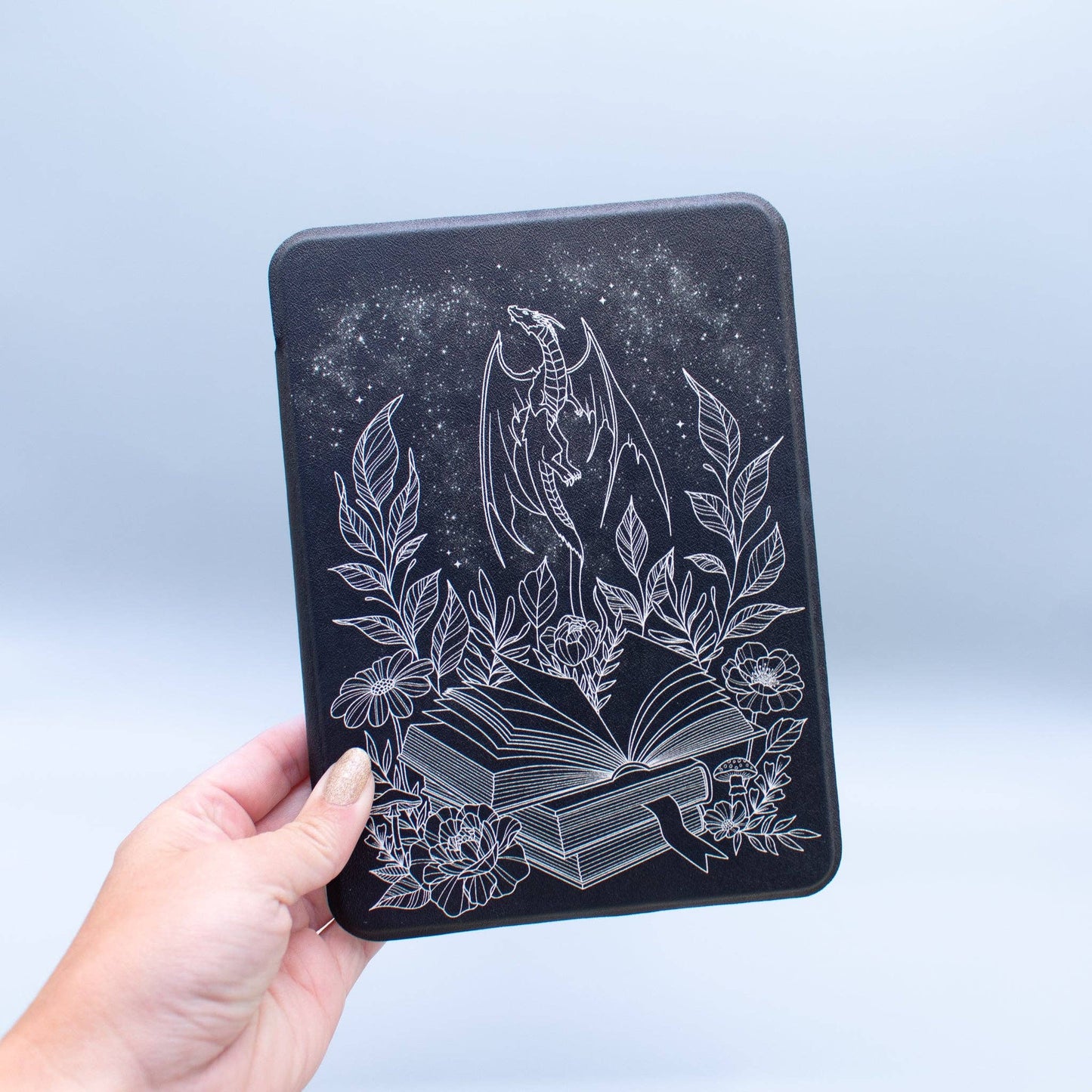 Book Dragon Kindle Case: Kindle Paperwhite 12 (2024 model) (includes Colorsoft and Signature 12)