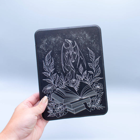 Book Dragon Kindle Case: Kindle Paperwhite 12 (2024 model) (includes Colorsoft and Signature 12)