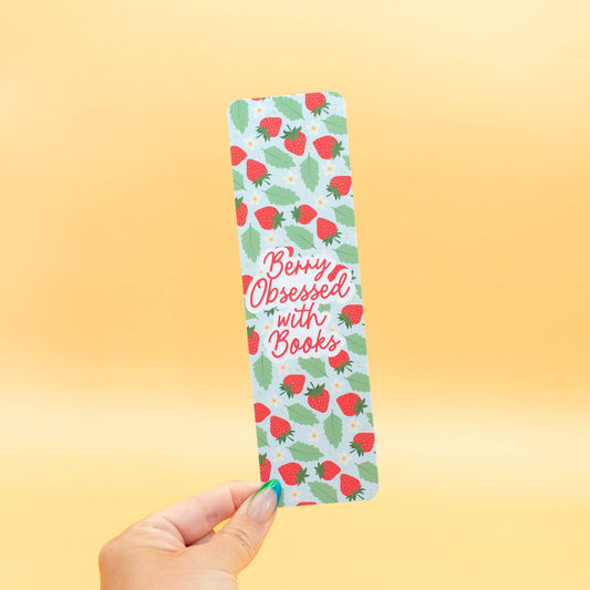 Berry Obsessed Bookmark