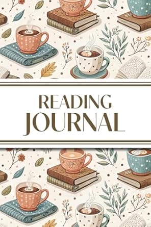Reading Journal (Cozy Blankets, Books, and Hot Chocolate): 6"x9"
