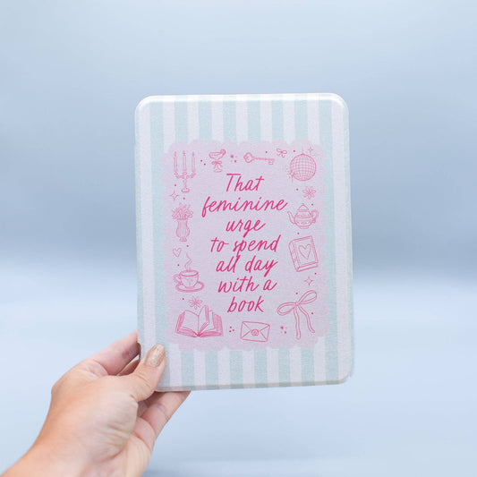 Feminine Urge Kindle Case: Kindle Paperwhite 12 (2024 model) (includes Colorsoft and Signature 12)