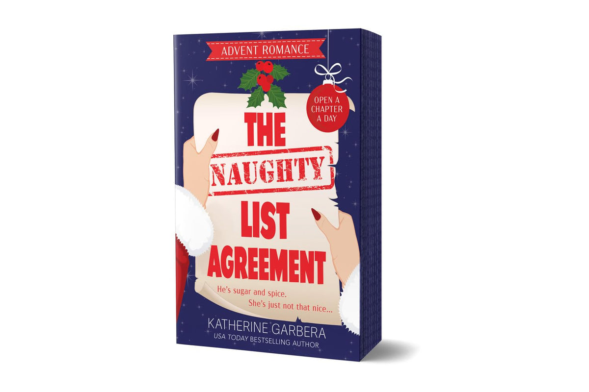 The Naughty List Agreement: A spicy festive advent romance