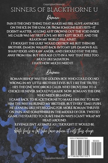 Pretty When He Bleeds: A Dark MM Hockey Romance