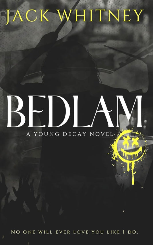 BEDLAM: A Dark, Sapphic Metalcore Rockstar Romance