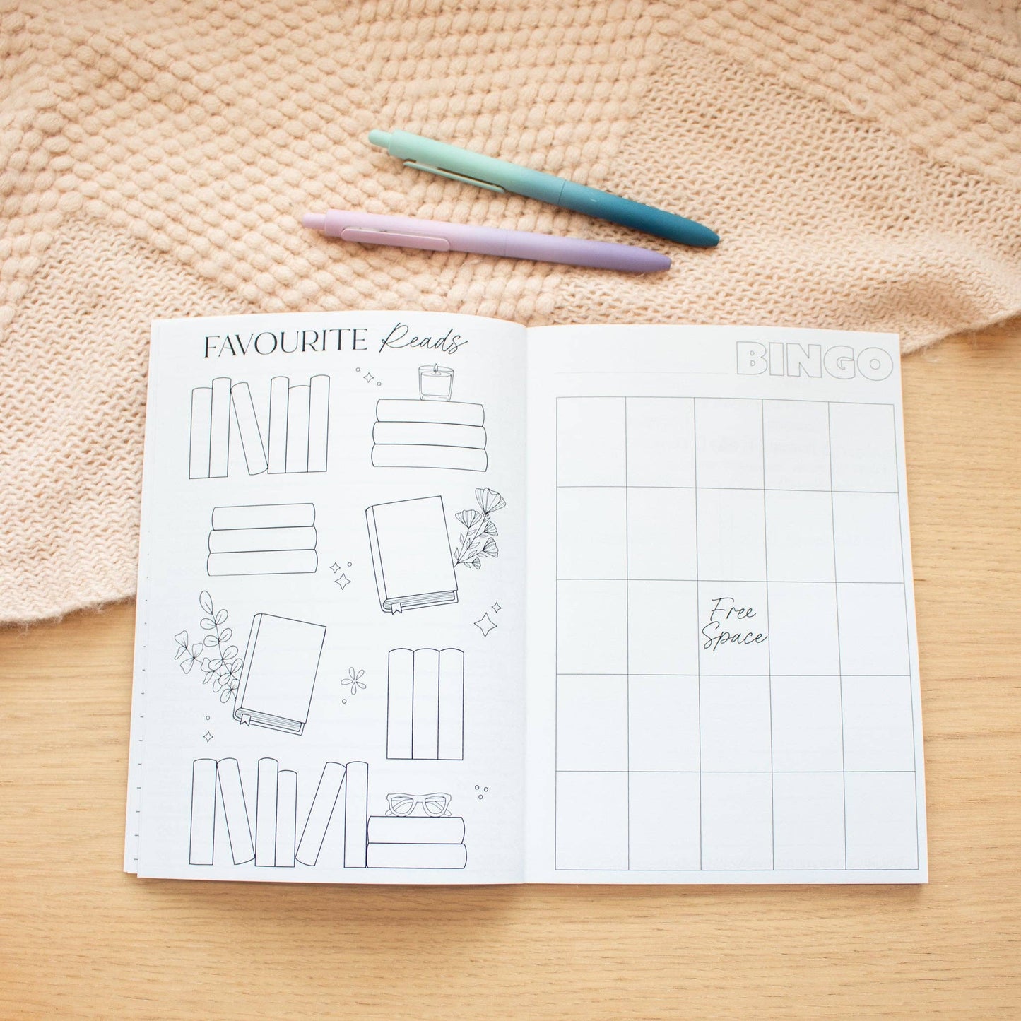 Floral Reader - Book Review Journal