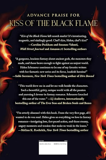 Kiss of the Black Flame