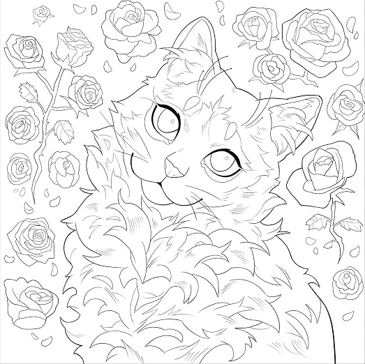 Lights Out: The Official Coloring Book