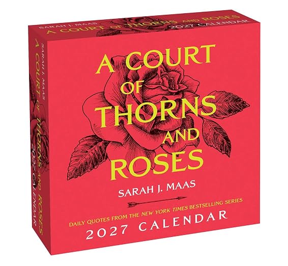 A Court of Thorns and Roses 2027 Day-to-Day Calendar