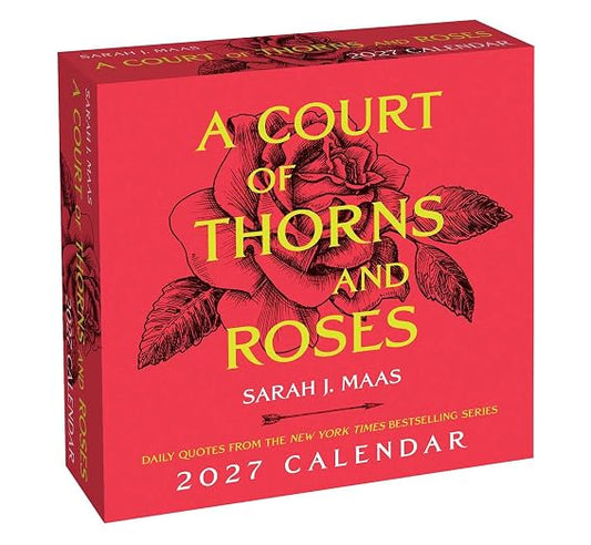 A Court of Thorns and Roses 2027 Day-to-Day Calendar