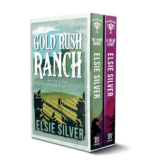 Gold Rush Ranch Series Boxed Set, Books 3-4: Front Runner and A False Start