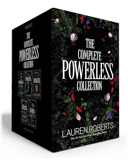The Complete Powerless Collection (Boxed Set)