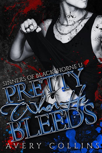 Pretty When He Bleeds: A Dark MM Hockey Romance