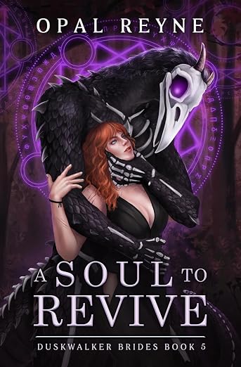 A Soul to Revive: Duskwalker Brides: Book Five