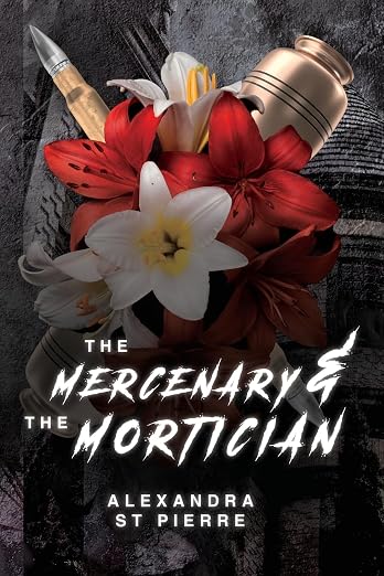 The Mercenary and the Mortician Discreet Cover
