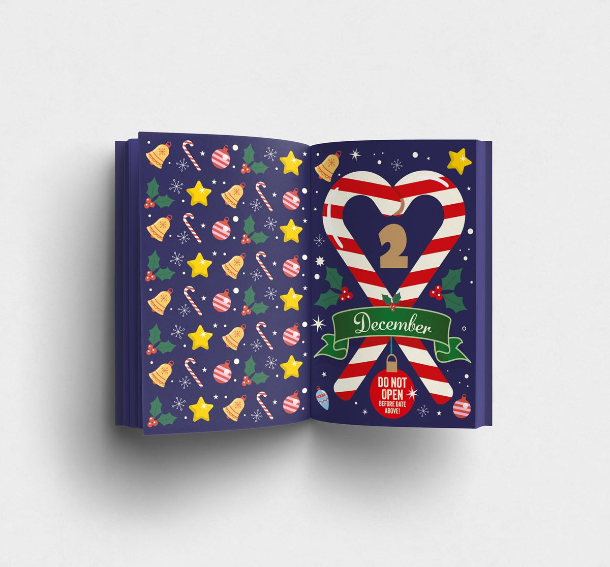 The Naughty List Agreement: A spicy festive advent romance