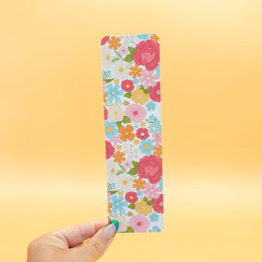 Flower Power Bookmark