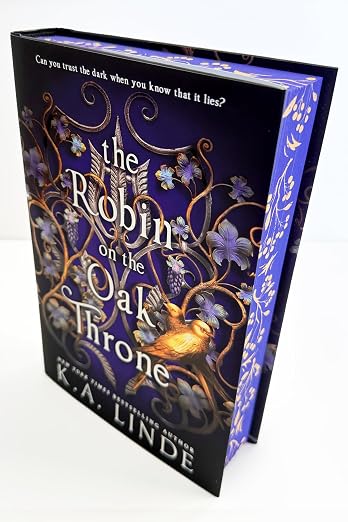 The Robin on the Oak Throne