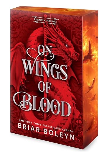 On Wings of Blood (Paperback)