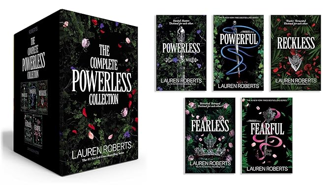 The Complete Powerless Collection (Boxed Set)