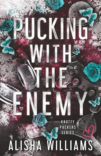 Pucking With The Enemy: A Hockey Omegaverse Standalone Romance