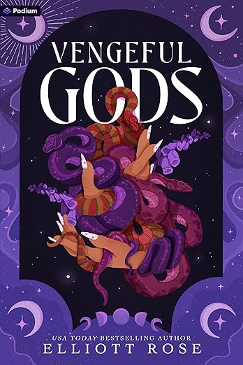 Vengeful Gods: A Dark Romance