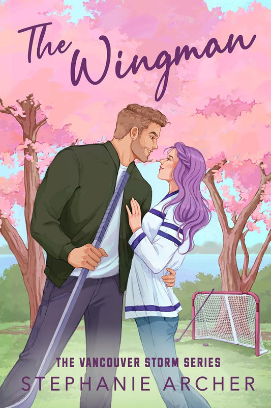 The Wingman: (Vancouver Storm Book 3)