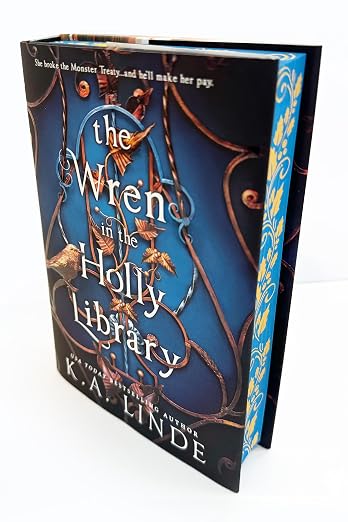 The Wren in the Holly Library (Deluxe Limited Edition)
