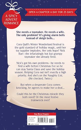 The Naughty List Agreement: A spicy festive advent romance