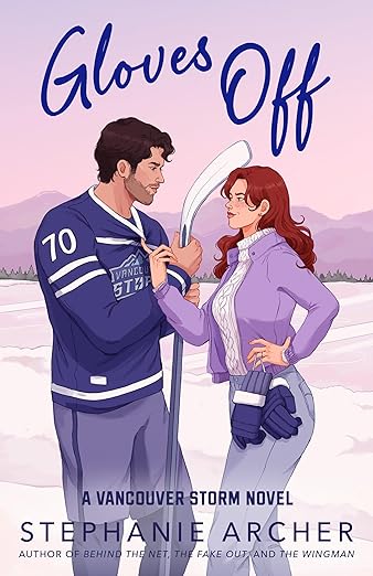 Gloves Off: A Vancouver Storm Novel