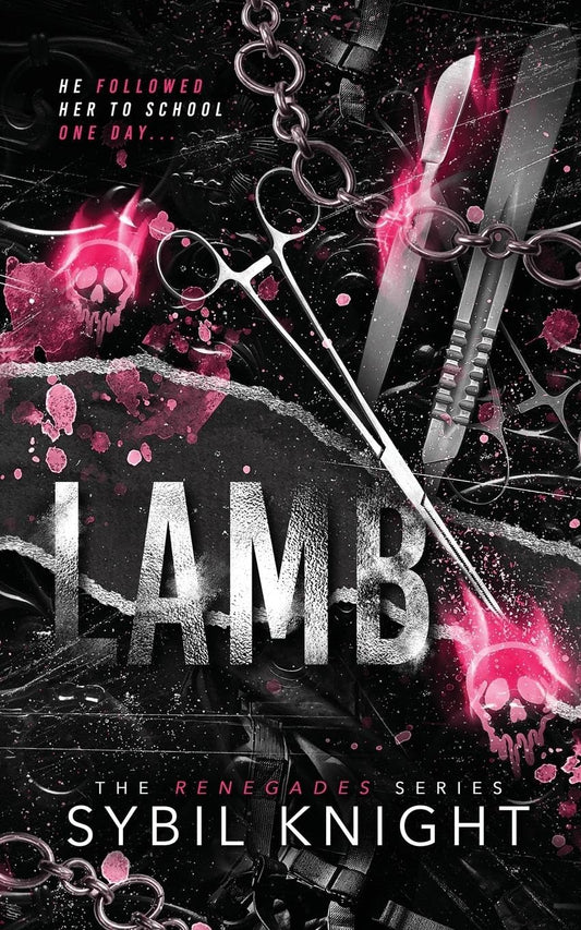 LAMB - Discreet Cover: A Dark Retelling