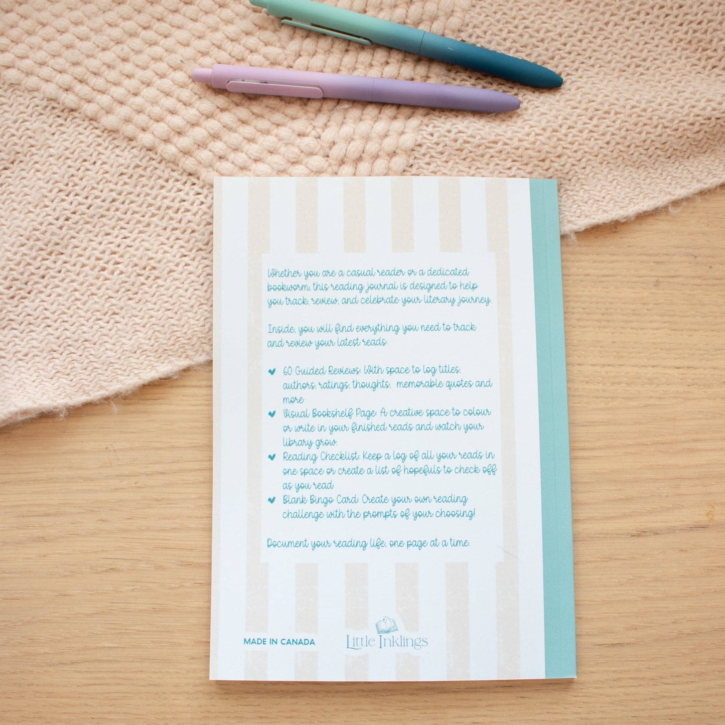Bookish Frames - Book Review Journal