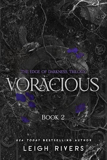 Pre-Order: Voracious - The Edge of Darkness Trilogy