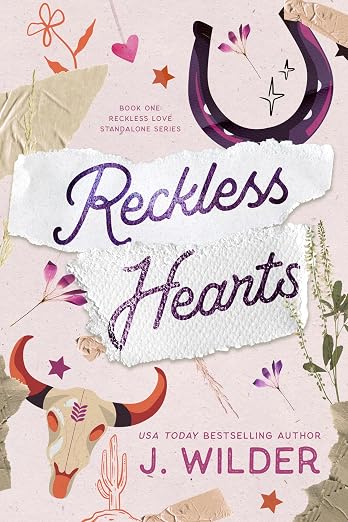 Reckless Hearts: Rival Cowboy Romance