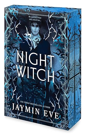 Night Witch: A Spicy Magical Dark Academia Forbidden Romantasy