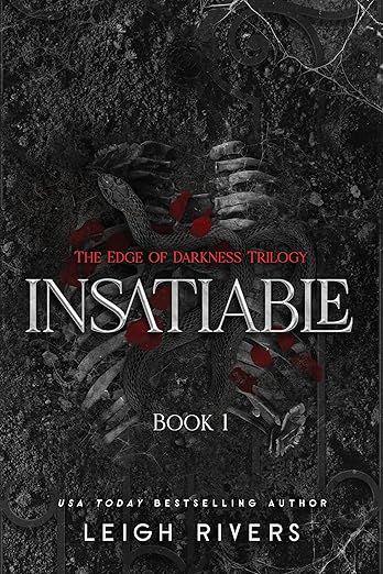 Insatiable (The Edge of Darkness: Book 1)