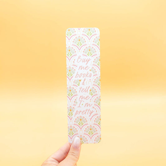 Buy Me Books Bookmark