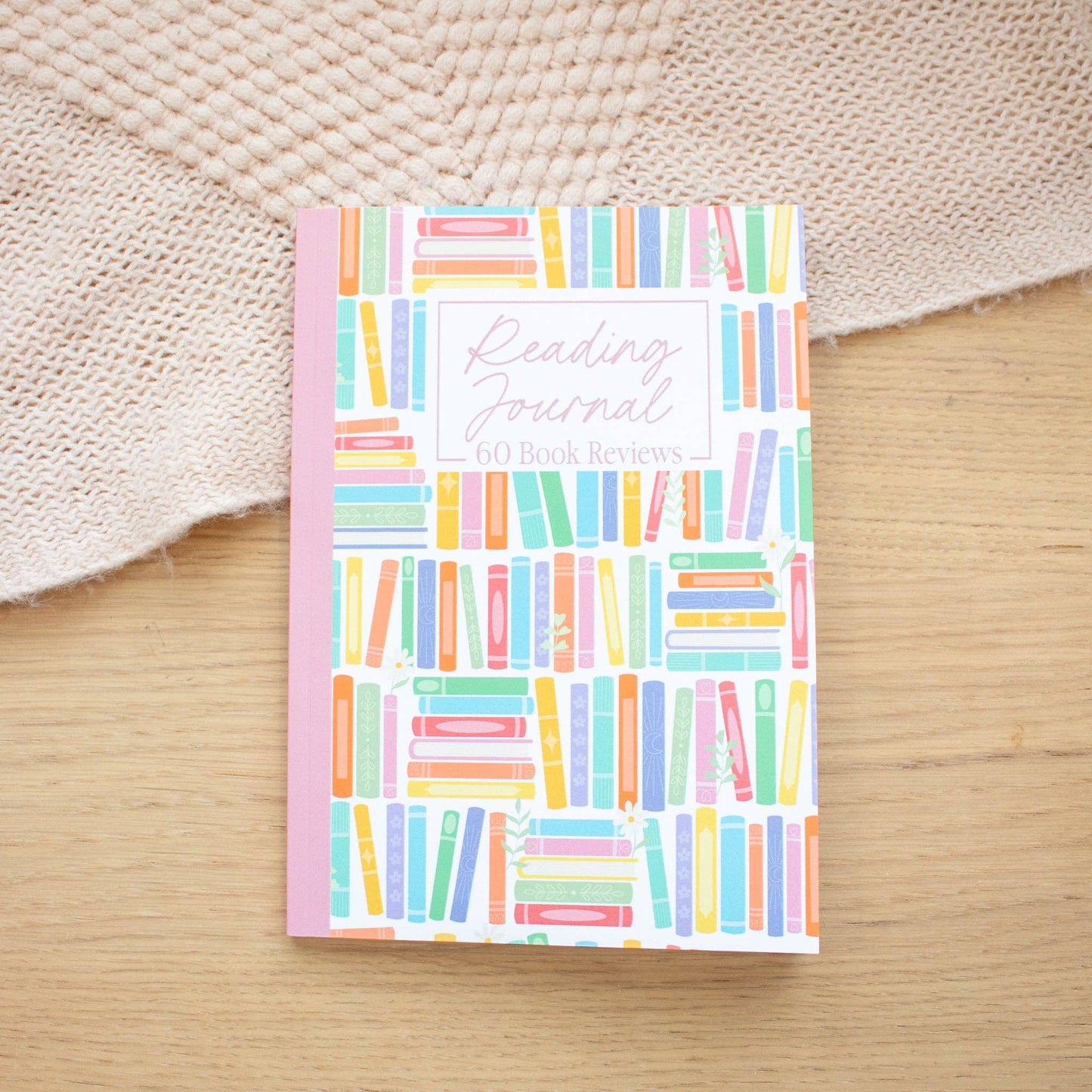 Rainbow Bookshelf - Book Review Journal