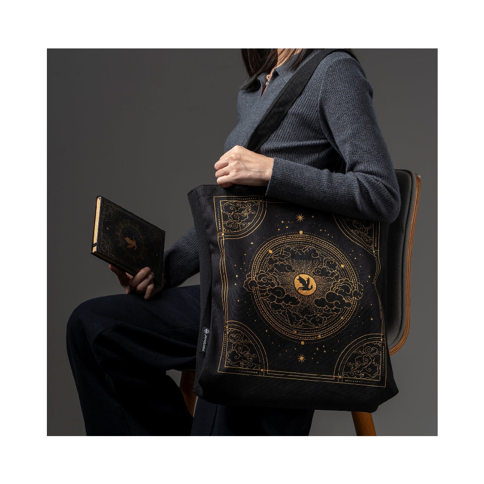 Fourth Wing Shadows of Navarre Canvas Bag