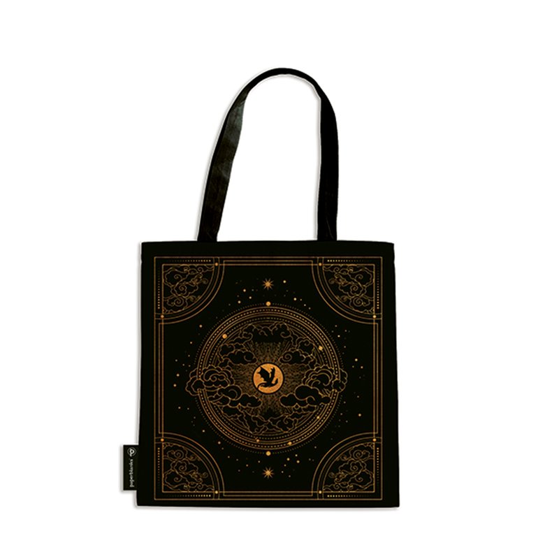 Fourth Wing Shadows of Navarre Canvas Bag