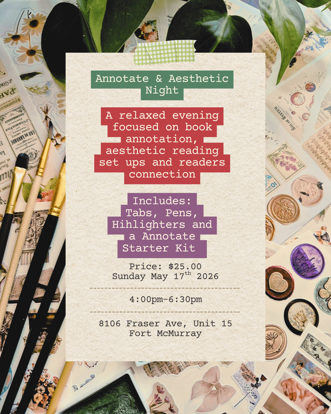 Annotate & Aesthetic Night