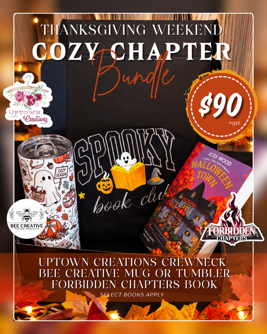 Thanksgiving Cozy Chapter Bundle
