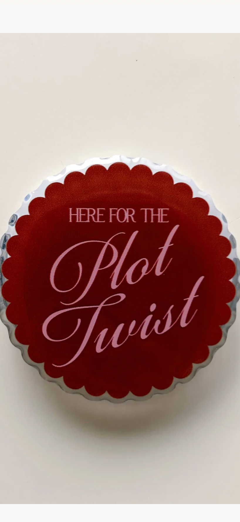 Plot Twist Magnetic e-Reader Grip