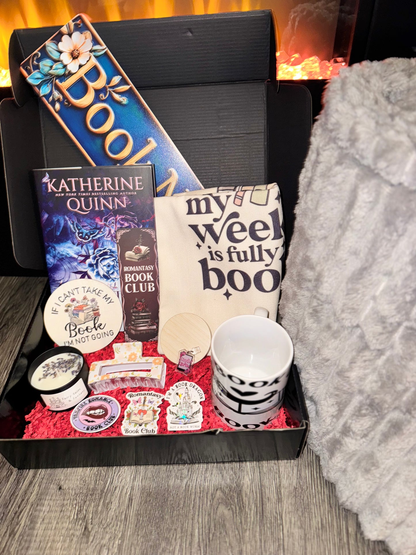 Romantasy Deluxe Book Bundle