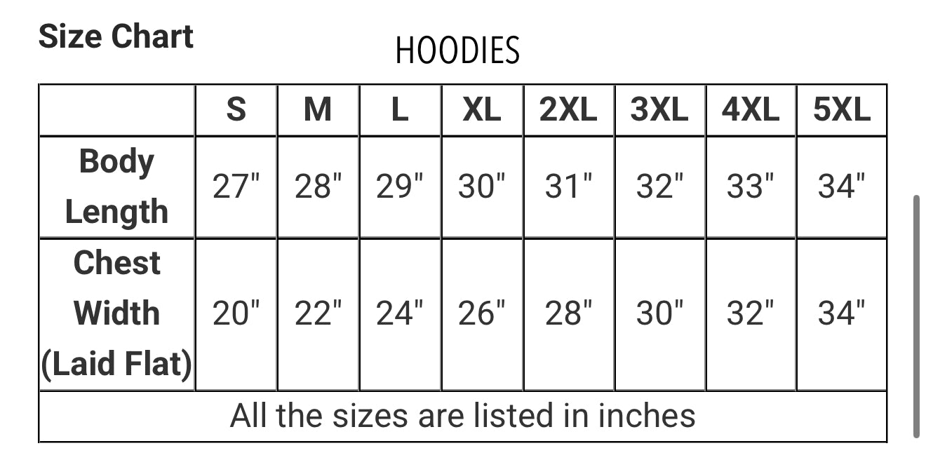 Forbidden Chapters Big Logo Hoodie