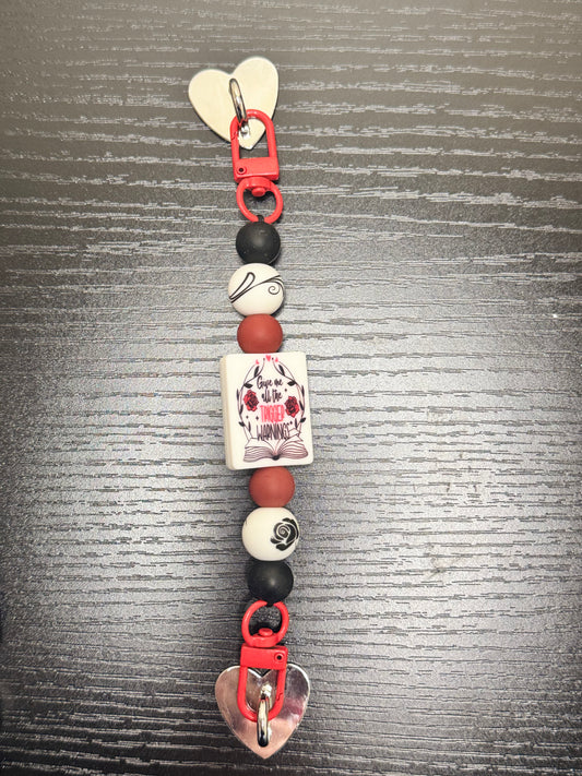 Bookish Bead Kindle Charms