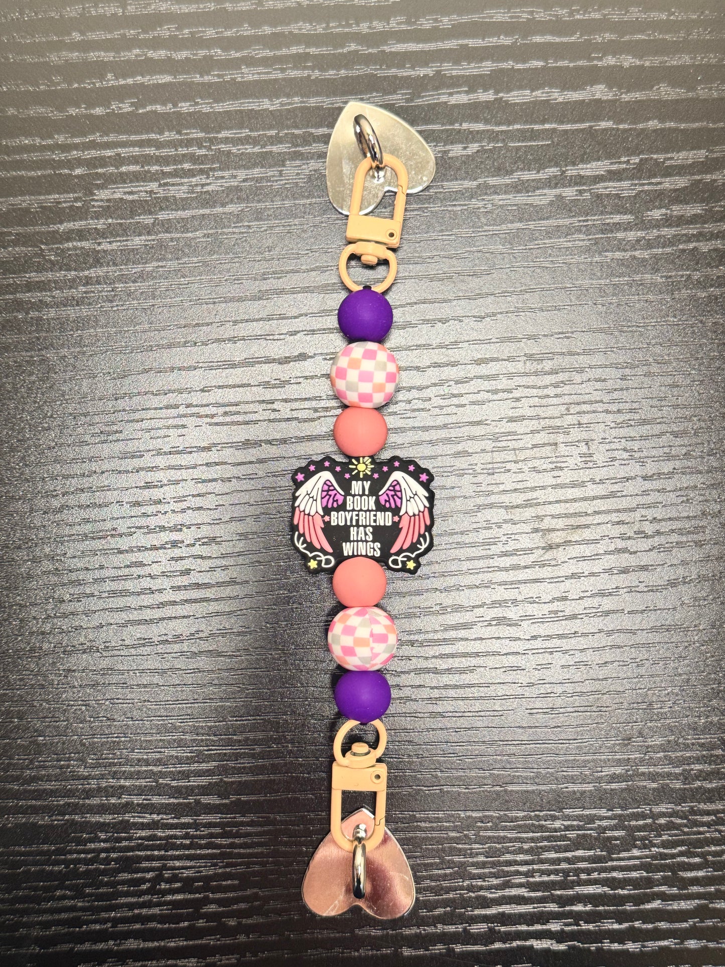 Bookish Bead Kindle Charms