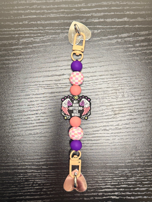 Bookish Bead Kindle Charms