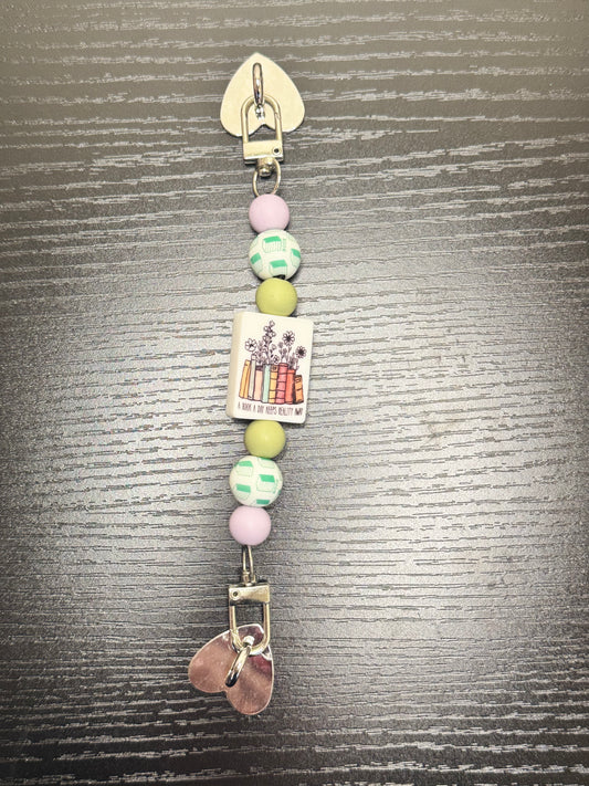 Bookish Bead Kindle Charms