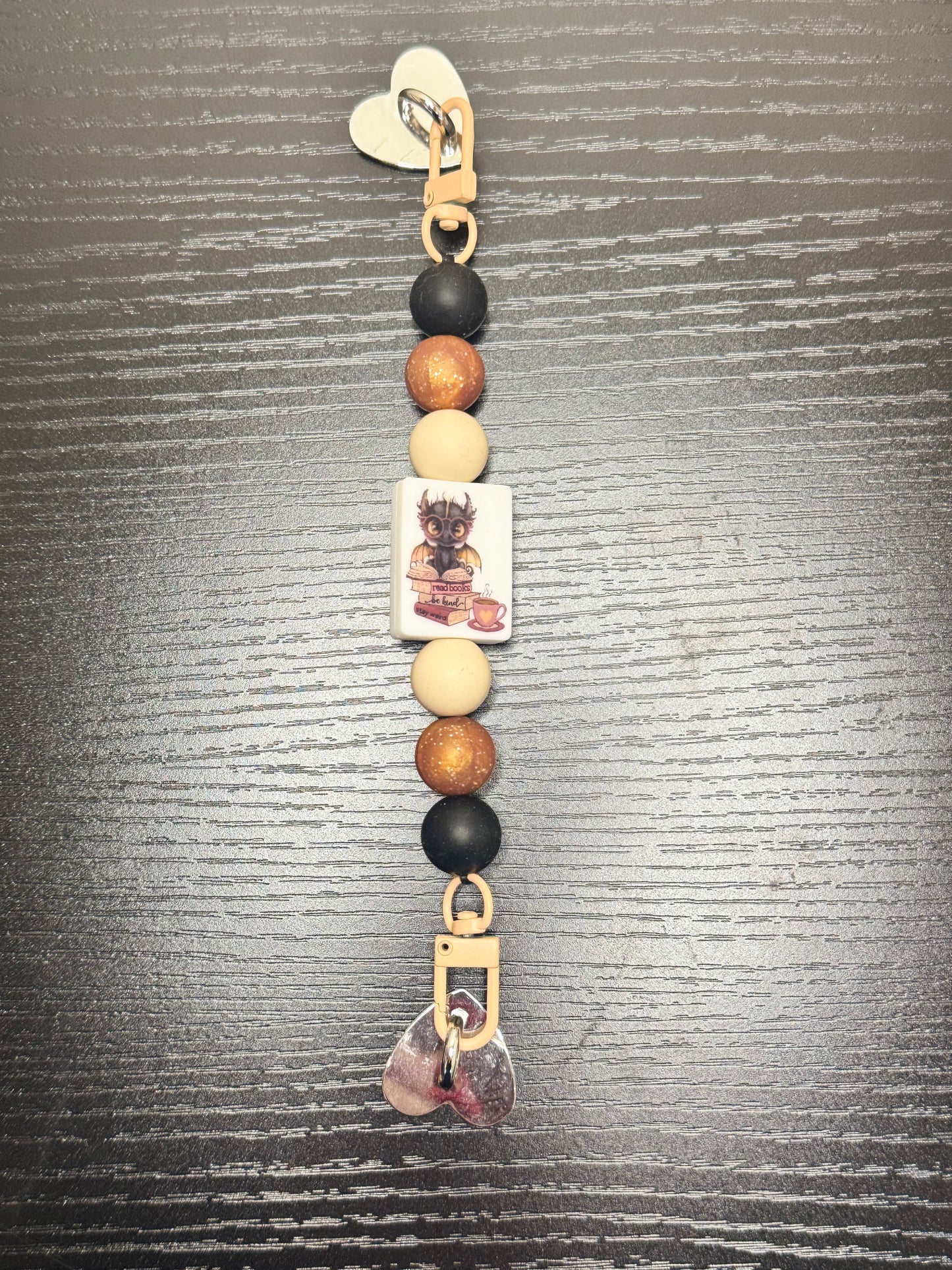Bookish Bead Kindle Charms